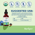 MaryRuth Organics Black Seed Oil Liquid Drops Cold Pressed | 3 Month Supply | USDA Organic Black Cumin Seed Oil | Immune Support | Respiratory Health | Sugar&Gluten Free | Vegan | Non-GMO | 2 Fl Oz