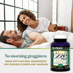 Doctors Nutra Nutraceuticals Muscle Ezze Plus - Day or Night Use Natural Relaxant - Gluten-Free - 60 Veg. Capsules
