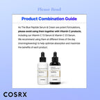 COSRX The Blue Copper Peptide Bakuchiol Serum, Glow & Plumping, 1.69 Fl Oz