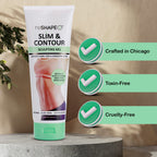 Reshape+ Anti-Cellulite Skin Tightening Gel - Firming Cream for Stretch Marks, 8 fl oz (2-Pack)