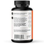 3 in 1 Uric Acid Flush Cleanse – Tart Cherry Extract with Turmeric & Celery Seed Supplement Purge - Feet and Joint Support - 60 Veggie Capsules