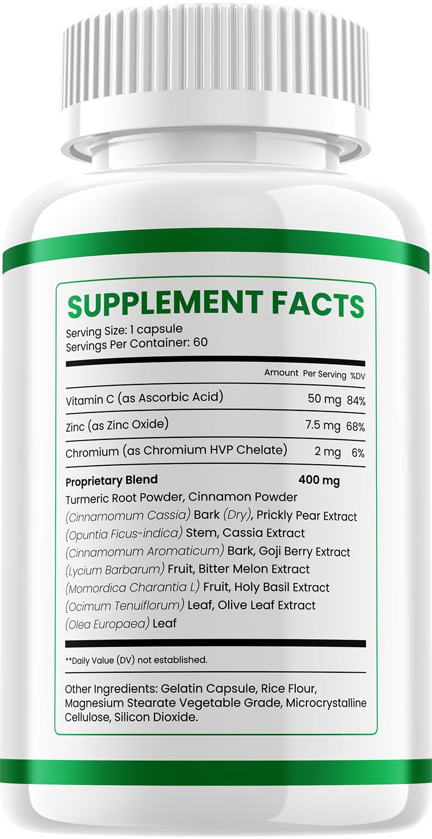 Biovances Capsules – Biovances Natural Blend Daily Health Supplement (1 Pack - 60 Capsules)