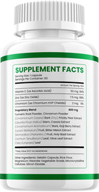 Biovances Capsules – Biovances Natural Blend Daily Health Supplement (1 Pack - 60 Capsules)