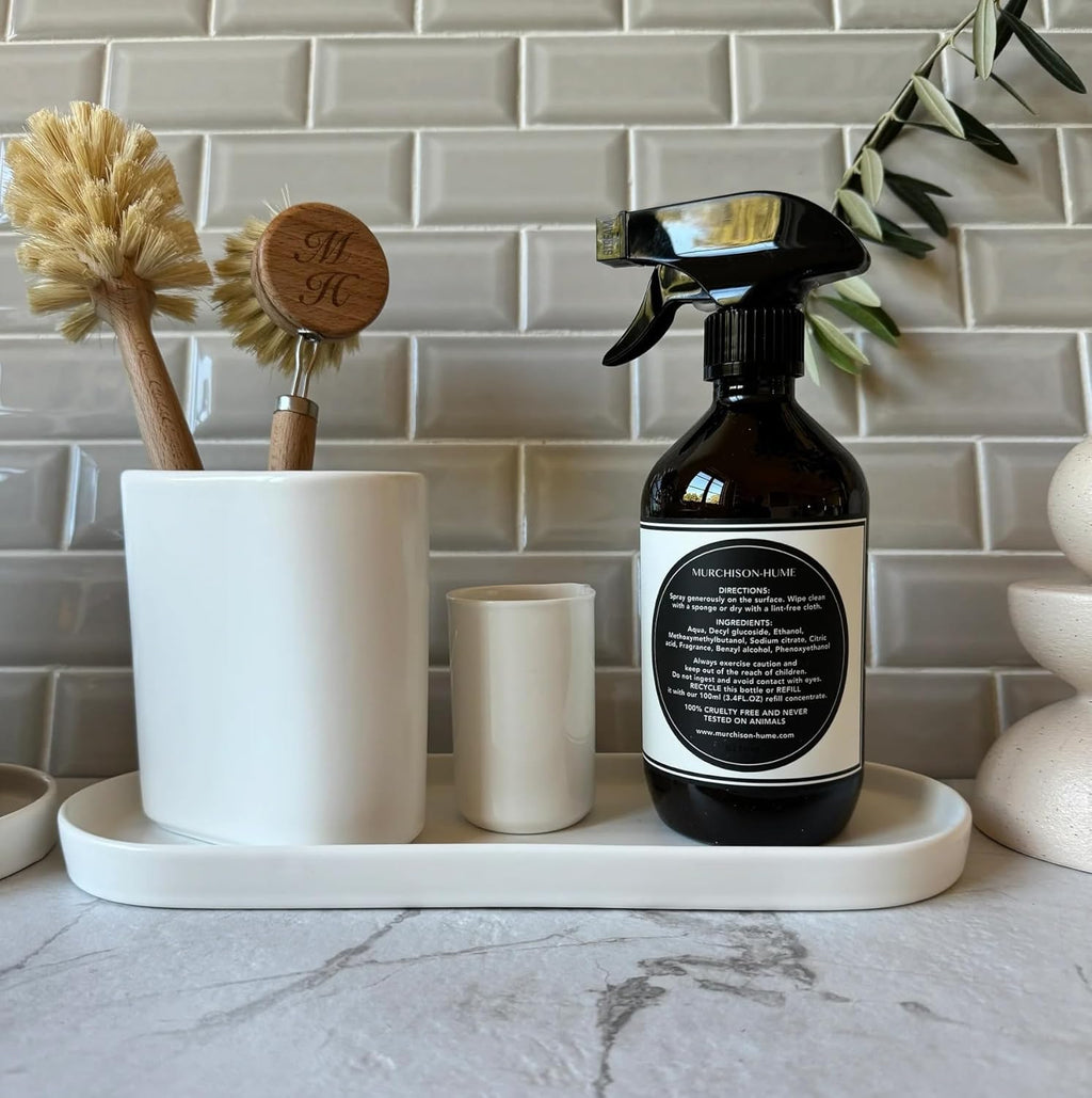Murchison-Hume All Purpose Cleaner Spray | Plant Based Multi-Surface | Non-Toxic | Food & Pet Safe | Granite, Marble & Stone Safe | Cuts Grease | Kitchen & Bath | Refill Available | Original Fig