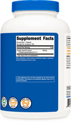 Nutricost Fadogia Agrestis (240 Capsules | 600 mg Per Serving) - Potent 10:1 Extract, Gluten Free, GMO Free Supplement