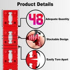 RonJea Outlet Spacers for Electrical Box (48 PCS)