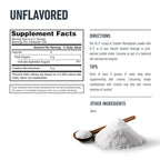 Isopure 100% Pure Creatine Monohydrate Powder, Sugar Free, Unflavored, 5g Creatine Monohydrate Per Serving, 1.1 Lbs, 100 Servings (Packaging May Vary)