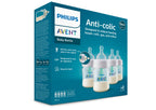Philips Avent Anti-Colic Baby Bottle with AirFree Vent, Slow Flow, 4 oz