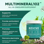 KLUNIZ Revive Hair Gummies, Balmbare Revive Gummies for Hair, Promotes Thicker, Fuller, Stronger Hair, with Organic Irish Sea Moss, Pearl Powder Glow, Vitamin C/E, Aloe Vera, 60 Count
