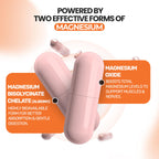 Magnesium Glycinate 400mg (Buffered Magnesium Bisglycinate Chelate) | Albion® Chelated Magnesium for Muscle & Nerve Support + Calm | High Absorption, Gentle on Stomach (1 Bottle, 60 Capsules)