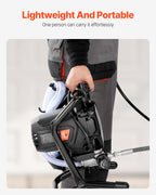 VEVOR 750W Stand Airless Paint Sprayer, 3000PSI High Efficiency Electric Airless Sprayer, Fine and Even Painting Effect, Handheld Paint Sprayers for Home Interior and Exterior Furniture and Fences