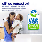 all Liquid Laundry Detergent for Sensitive Skin, 2X Concentrated, 90 Loads