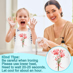 Bouiexye 10 Pack Kids Apron Adjustable Children Apron with 2 Pockets Children Chef Painting Aprons for Cooking Baking Painting Crafts Making (White)