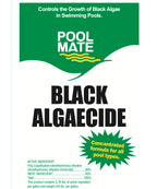 Pool Mate 1-Quart 2-Pack Concentrated Black Algaecide, Algaecide for Pool, Made in USA