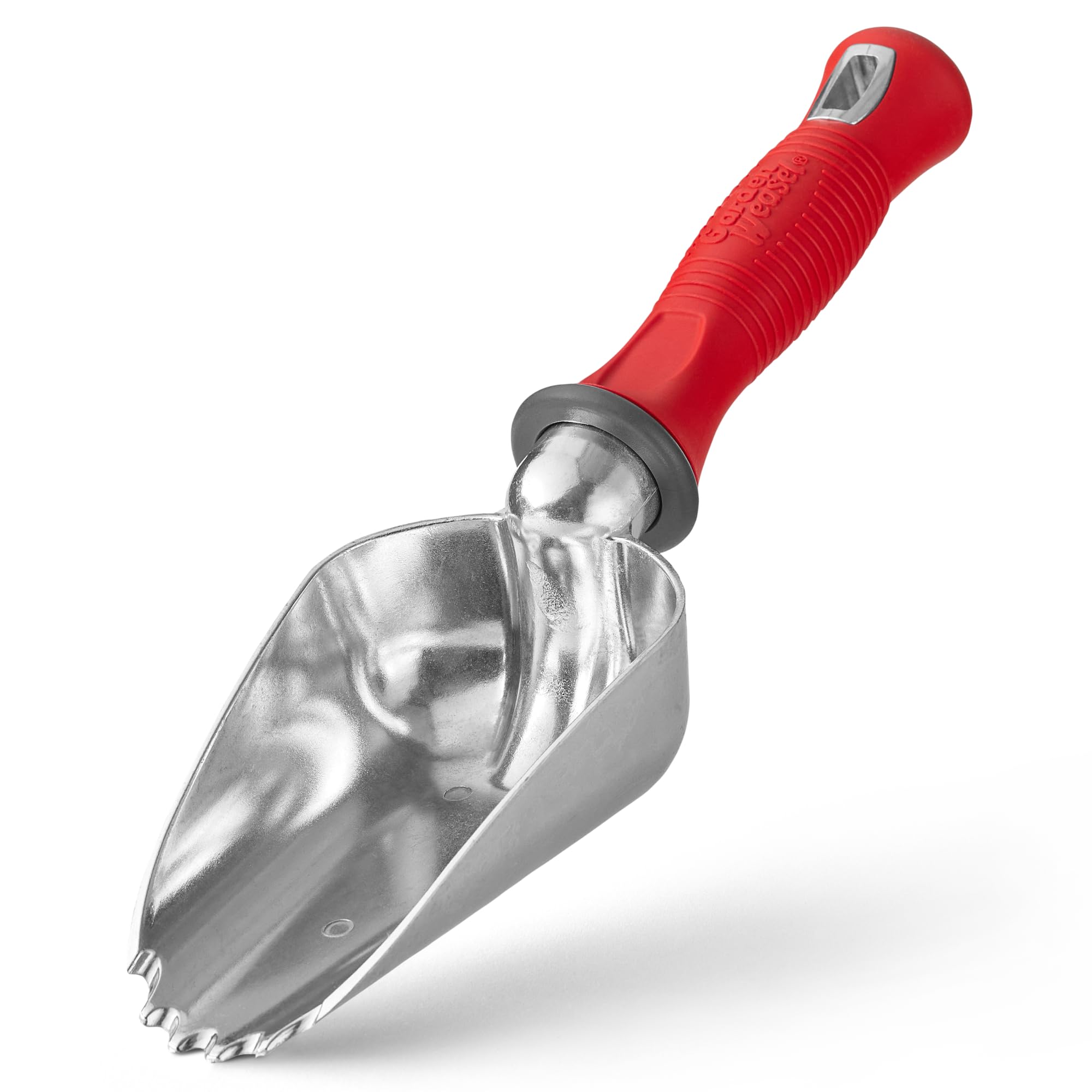 Garden Weasel Oversized Potting Scoop for Soil Digging Planting Gardening