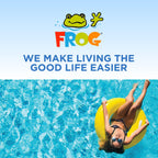 FROG 90-Day Goodbye Phos - Dry Formula Phosphate Remover for Pools up to 30,000 Gallons - Pool Maintenance & Treatment - No More Phos - 3 Pods