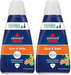 Bissell® Spot & Stain with Febreze + Gain Original Scent Formula for Little Green Devices,Portable Carpet Cleaners (3968),(Pack of 2)