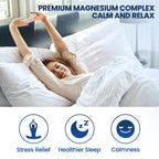 Magnesium Glycinate Liquid Drops 500mg - Triple Magnesium Complex Supplement with Citrate, Malate, Ashwagandha, L-Theanine, Vitamin B6 for Sleep, Stress Relief, Muscle, Pineapple Flavor 4 Fl Oz
