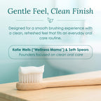Wellnesse Hydroxyapatite Toothpaste, Fluoride Free, Whitening Toothpaste, Remineralizing Enamel Care, Cinnamint Xylitol Formula for Sensitive Teeth and Daily Oral Care for Adults, 4 Oz