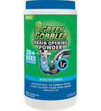 Green Gobbler Drain Clog Remover & Drain Cleaner Powder, 20+ Treatments, Maintenance Breaks Down Grease, Paper, Fat & Oil, Septic Safe