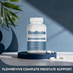 Qoenba Flow Revive Support for Men - Saw Palmetto, Beta-Sitosterol, Pumpkin Seed Formula - 90 Capsules