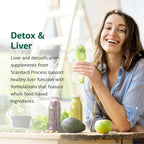 Standard Process Albaplex - Liver & Immune Health Dietary Supplement - Contains Vitamins A, B6 & C - Non-Dairy- 90 Capsules (45 Servings)