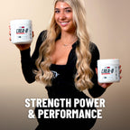 EHP Labs CREA-8 Micronized Creatine Monohydrate Powder - Unflavored Creatine Powder for Muscle Growth, Increased Strength, Enhanced Energy Output and Improved Performance - 100 Servings (500g)