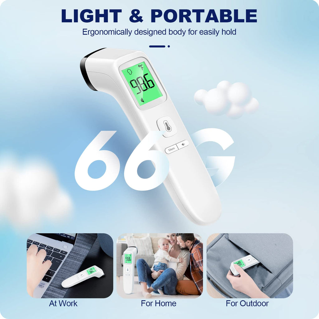 Goodbaby No-Touch Thermometer for Adults and Kid, Accurate Baby Thermometer