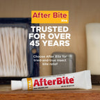 After Bite Xtra Formula - Itch Relief with Diphenhydramine HCl - Ideal for Mosquito & Fire Ant Bites, Bees & More - Portable Gel Formula - 0.7 oz (4 Pack)