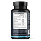 Axiom Nutrition Energy and Focus - Extra Strength 200mg Caffeine and Lions Mane Mushroom Supplement, 60 Capsules - with Alpha GPC, L-Theanine, L-Tyrosine to Support Brain Function and Concentration