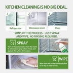 Flycleanse Oil stain remover, grease remover, kitchencleaner, range hood cleaner, heavy-duty oil stain remover