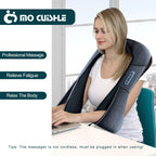Mo Cuishle Shiatsu Neck & Back Massager with Heat – Gifts for Husband Wife
