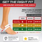 Sleeve Stars Ankle Brace Men & Women Support (Single/M:10"-12"/Black)