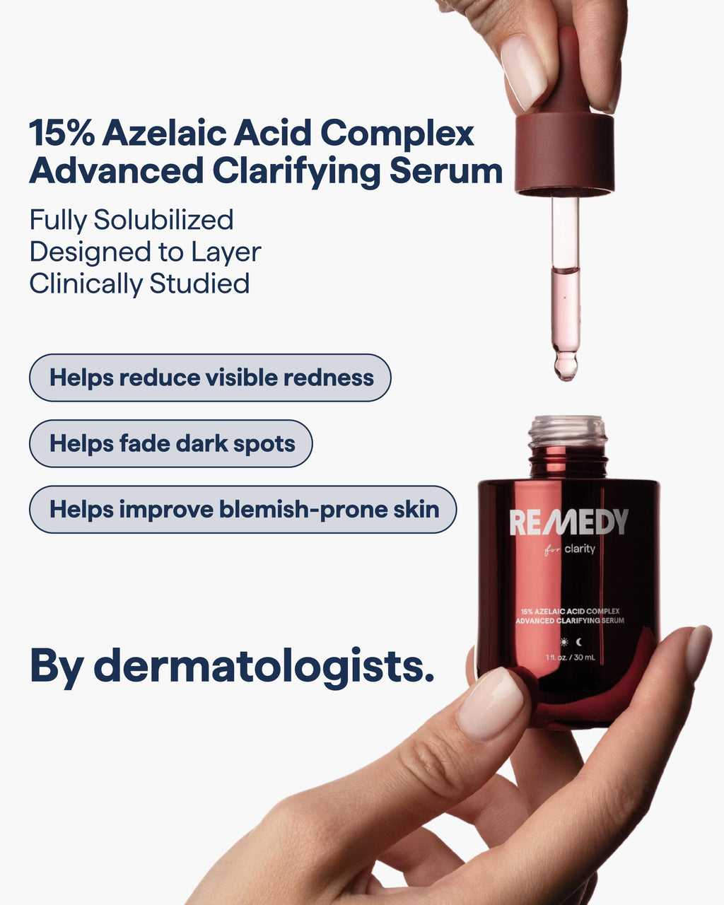 REMEDY 15% Azelaic Acid Complex Advanced Clarifying Serum
