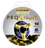 Champ Unisex Pro Stinger Studs Fast Twist 3.0, Yellow/Black