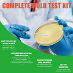 Mold Test Kit for Home Within 8 Individual Tests,DIY Detector at Home,Surface Mold,HVAC,Indoor Air Quality Testing Kits,Black Mold Testing,Includes Detailed Mold Identification Guide and Free Lab