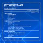 Aureph Vantique Men's NAD+ Supplement,Stamina & Cellular Energy Boost 60 Capsules