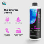 MAV AquaDoc pH Decreaser - pH Down for Hot Tub Spa - 16oz Liquid Hot Tub Chemicals pH Reducer