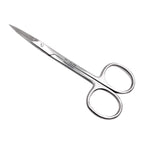 Cynamed Iris Micro Dissecting Precision Lab Scissors, Fine Point Straight - Perfect for Doctors, Nurses, EMS, Students, Education