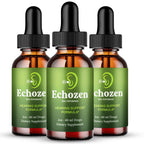 EchoZen Drops – Official EchoZen Ear Health & Hearing Support Supplement Droppers - Maximum Strength, All Natural Liquid Formula for Clear Sound, Echo Zen Inner Ear Health Support Reviews (3 Pack)