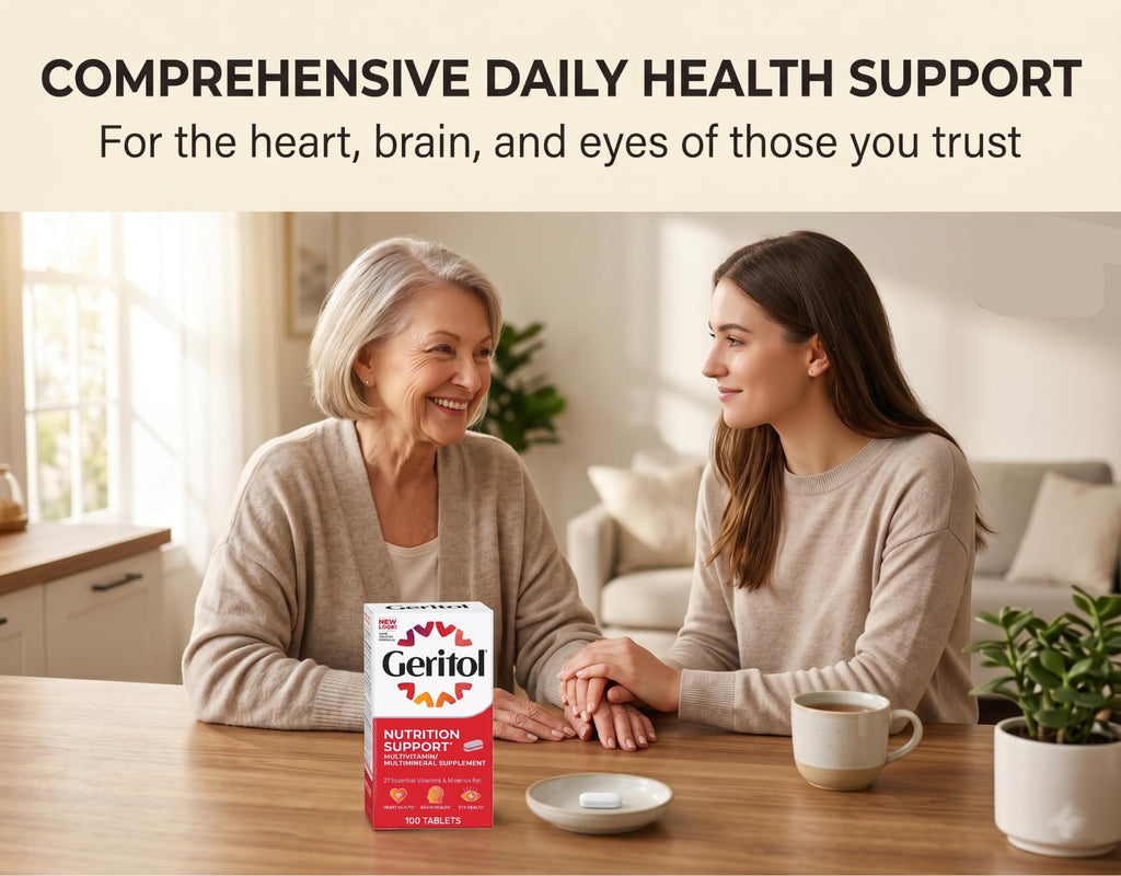 Geritol Multivitamin Tablets 100 TB - (Pack of 2)