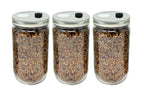 Myco Labs Premium Quick Colonizing 32oz 5-Grain Mushroom Spawn Jars (3-PACK)