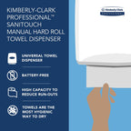 Kimberly-Clark Professional Manual Hard Roll Paper Towel Dispenser (09990)