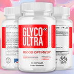 (2 Pack) Glyco Ultra Blood Optimizer Capsules, Official Glyco Ultra Blood Support Pills with All Natural Ingredients, Advance Health & Wellness Supplement with Max Strength Multivitamins(120 Capsules)