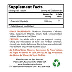 Best Naturals Quercetin 1000 mg Tablet - Immune Health - 60 Count
