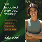 NatureBell Panax Korean Red Ginseng - 240 Softgels - 2,250mg High Strength Herbal Vitality Support* - Standardized 10% Ginsenosides from Six-Year-Old Ginseng Root - Energy & Immune Support*