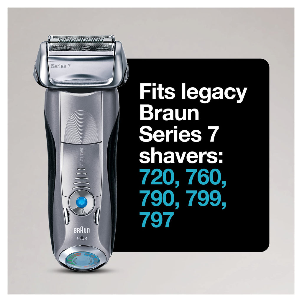 Braun Series 7 70S Electric Shaver Head Replacement Cassette – Silver