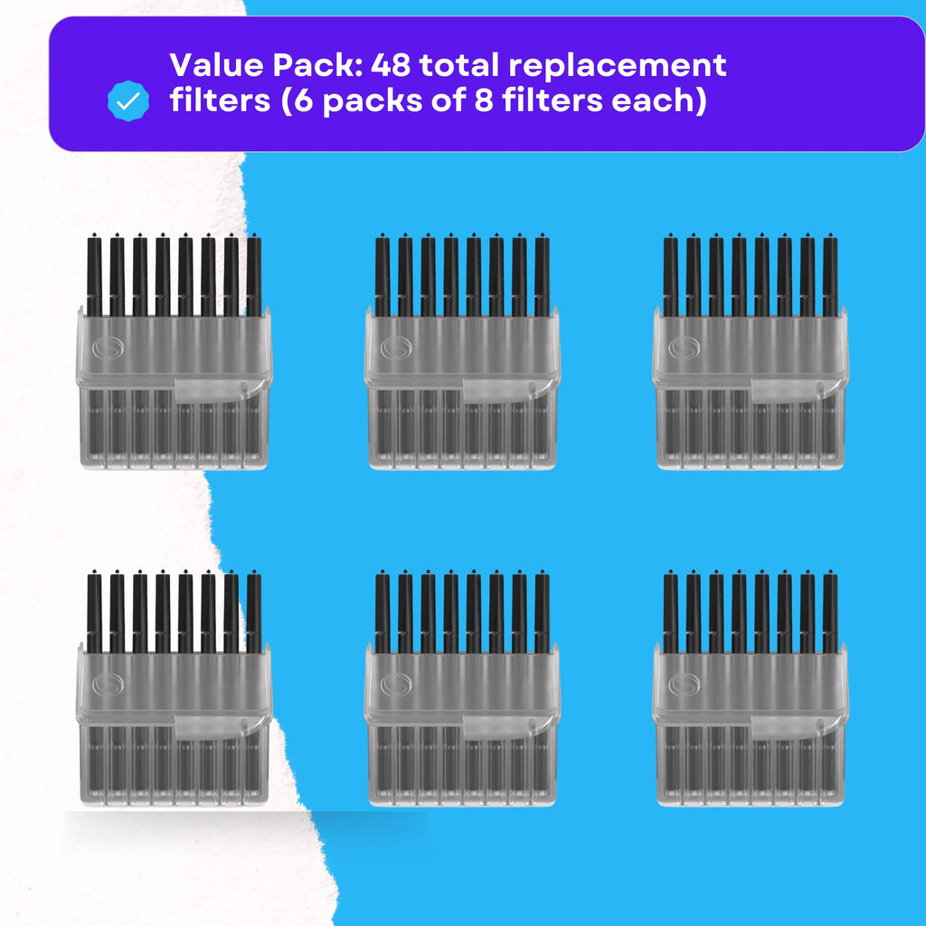 Phonak Wax Guards – 48 Wax Guards Phonak 098-0282 8 pu - Hearing Aid Filters Wax Guard for Phonak, Widex, Unitron, and Resound RIE – Phonak Hearing Aid Accessories