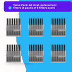 Phonak Wax Guards – 48 Wax Guards Phonak 098-0282 8 pu - Hearing Aid Filters Wax Guard for Phonak, Widex, Unitron, and Resound RIE – Phonak Hearing Aid Accessories