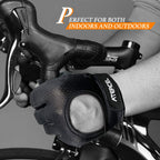 ATERCEL Weight Lifting Gloves Full Palm Protection, Workout Gloves for Gym, Cycling, Exercise, Breathable, Super Lightweight for Men and Women(Black, X-Large)